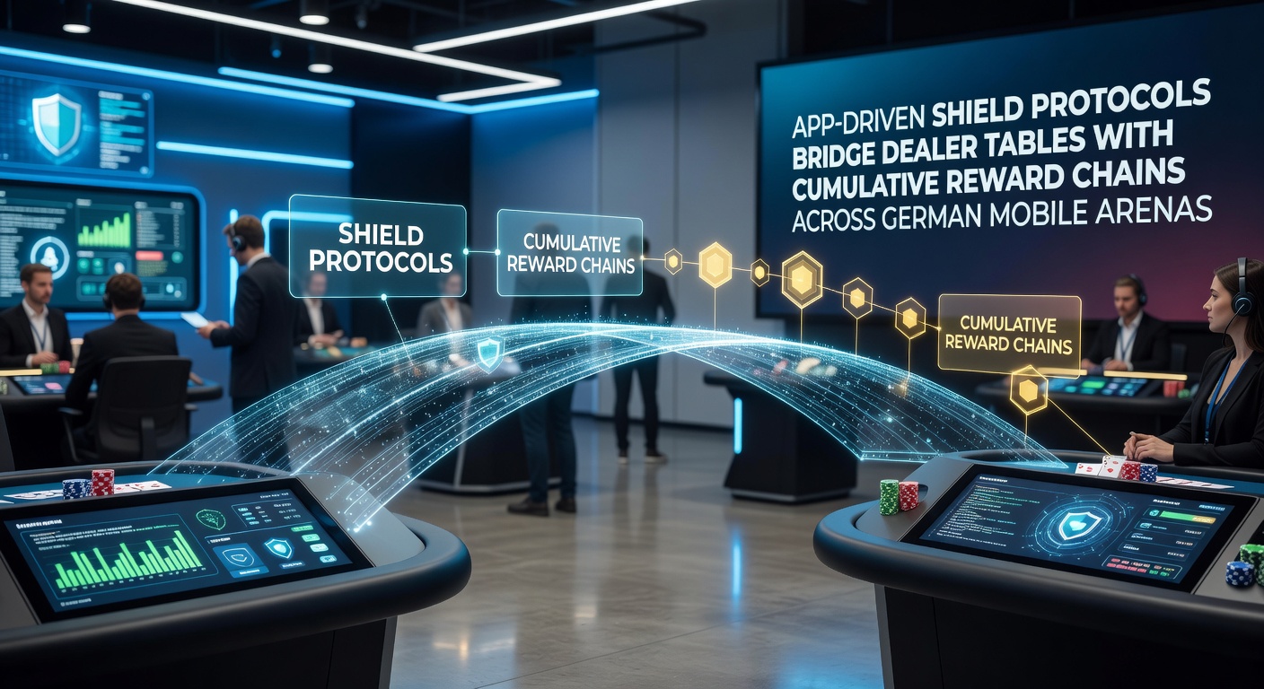 App-gesteuerte Schutzprotokolle verbinden Live-Dealertische mit kumulativen Belohnungssystemen auf mobilen Geräten in deutschen Spielumgebungen