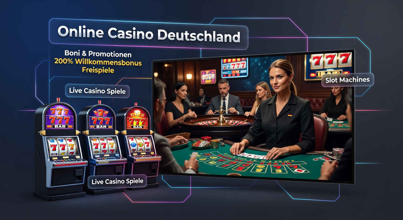 Visuelle Übersicht über VIP-Lounges, schnelle Zahlungen und mobile Slots in einem deutschen Online-Casino-Umfeld