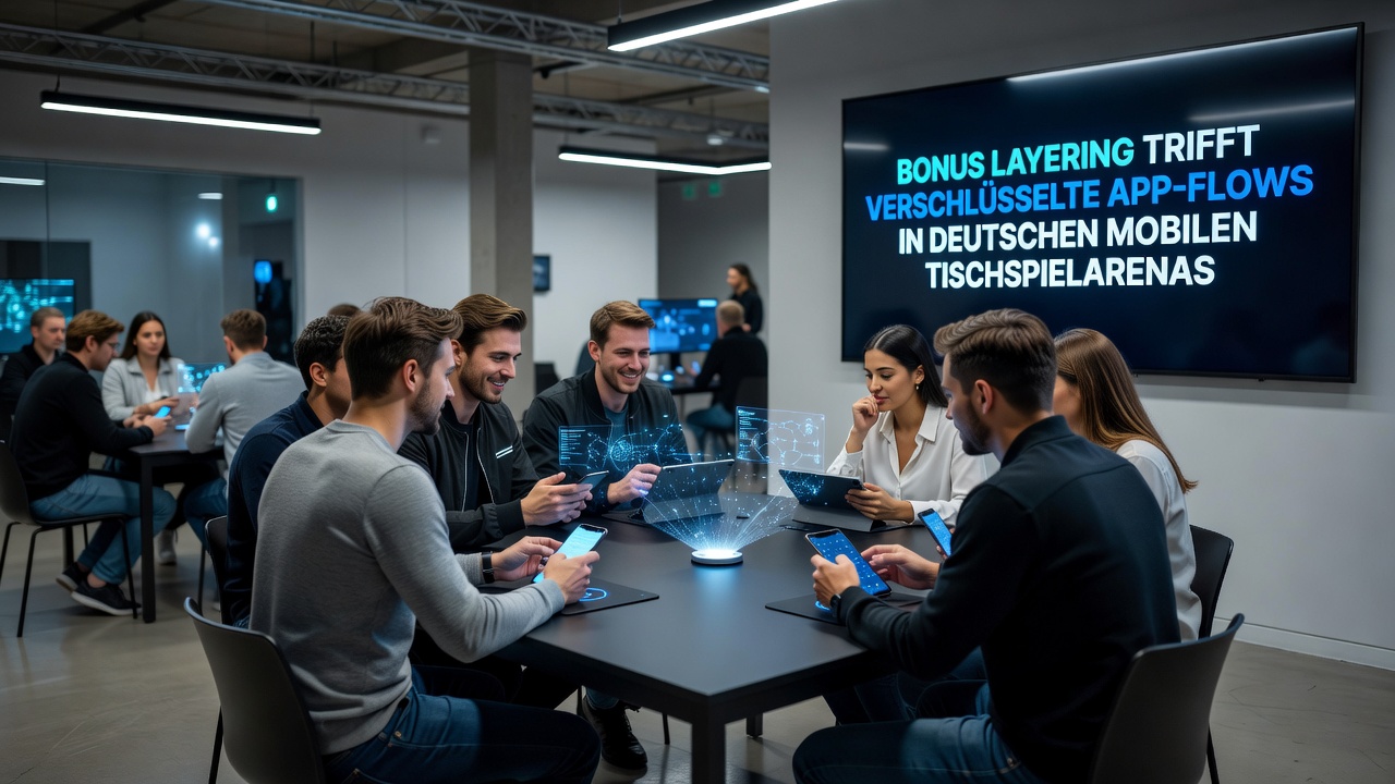 Verschlüsselte App-Flows und gestaffelte Boni in mobilen deutschen Tischspielen