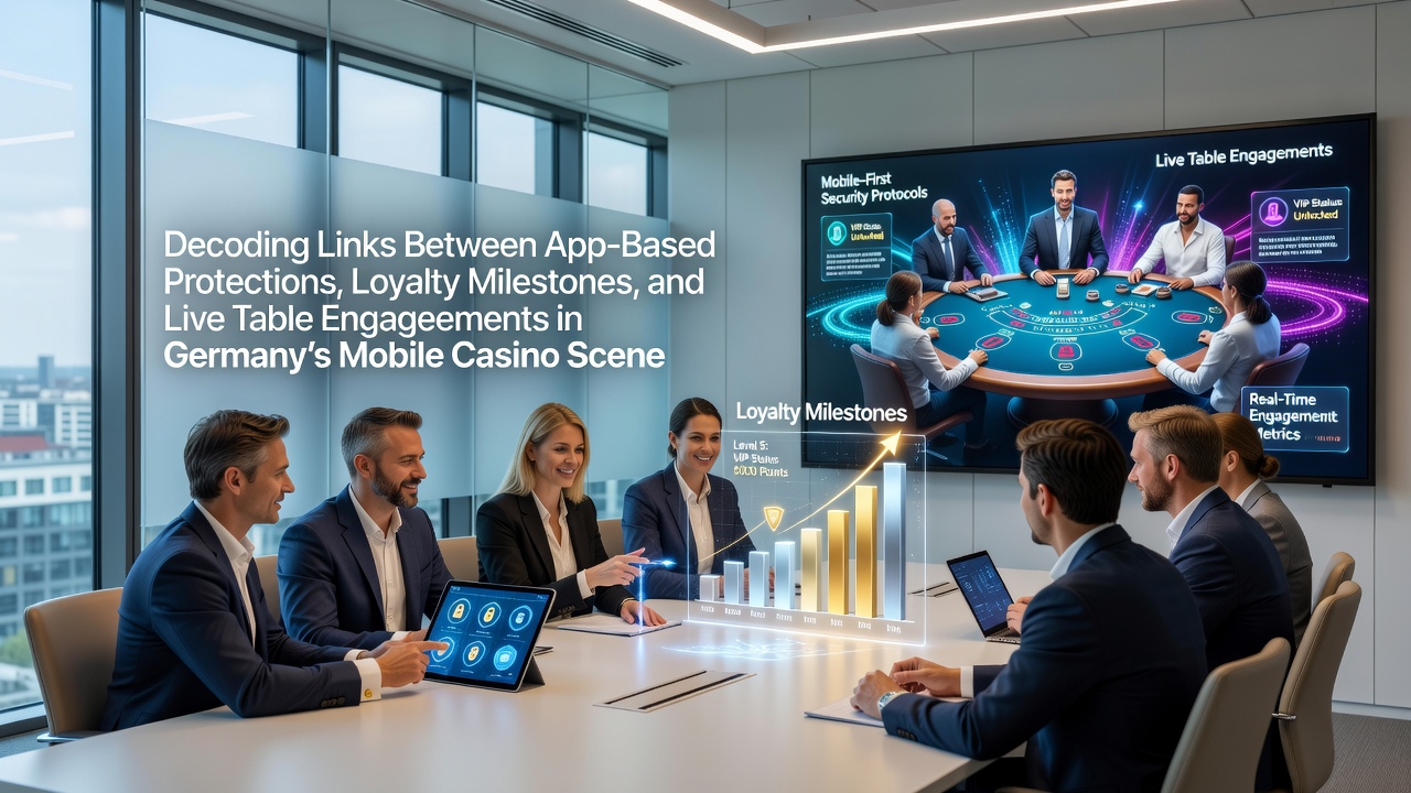 Mobile Casino App mit Sicherheitsfunktionen und Live-Tisch-Integration in Deutschland