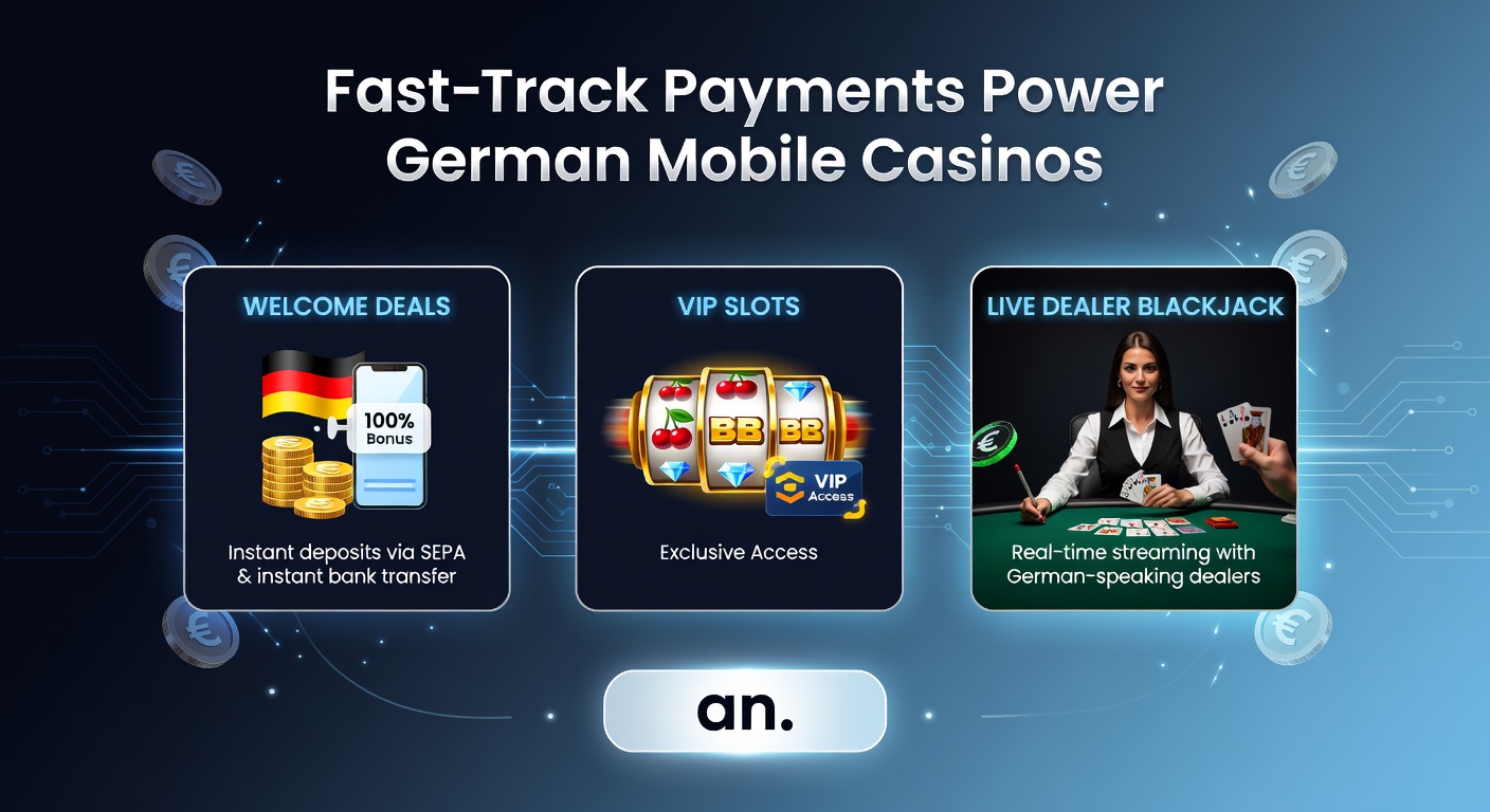 Live-Dealer-Blackjack-Tisch auf Mobile-Gerät mit sicheren Zahlungssymbolen und VIP-Elementen in einem deutschen Casino-App