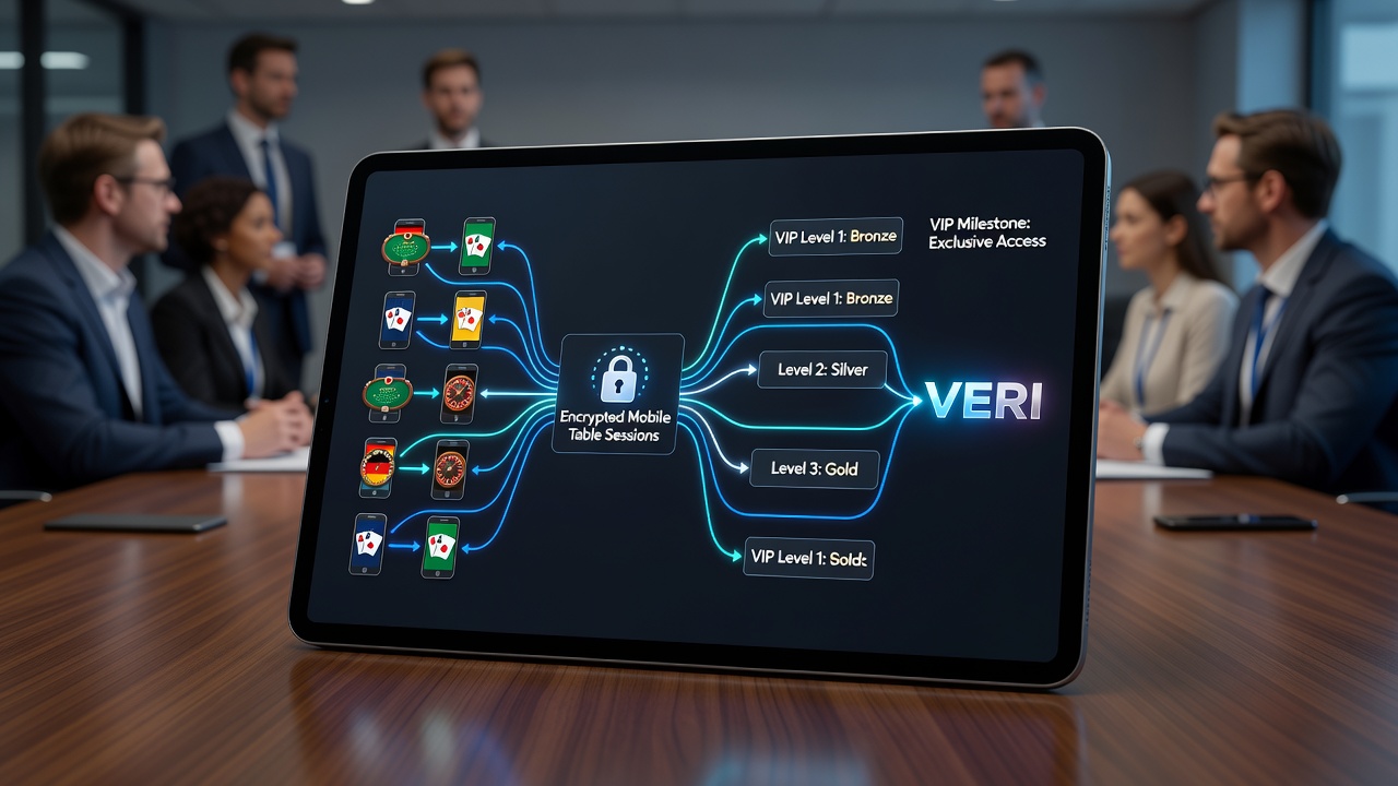 Verifizierte Auszahlungsnetzwerke verbinden mobile Sessions mit VIP-Belohnungen