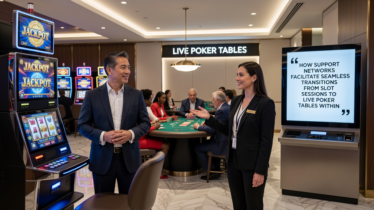 Live-Poker-Tische und Support in deutschen digitalen Plattformen
