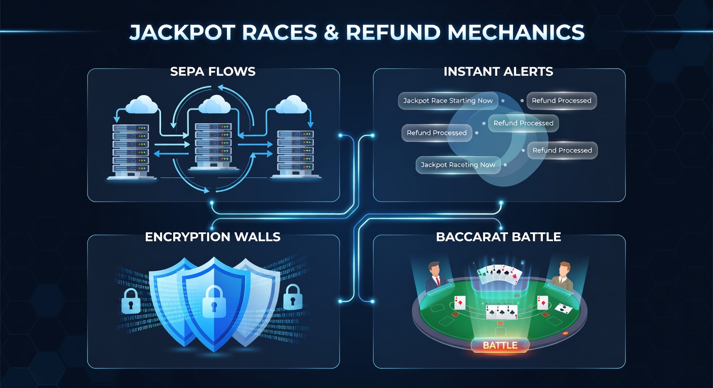 Sichere Baccarat-Battles mit Verschlüsselungswänden und Instant-Alerts in einer deutschen Online-Arena