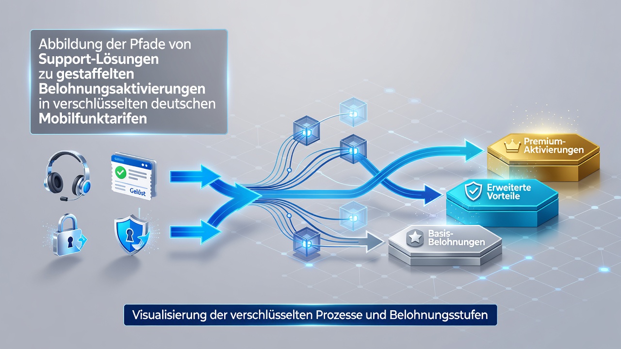 Integration von Support-Resolutionen in gestaffelte Belohnungssysteme innerhalb verschlüsselter deutscher Mobile-Ökosysteme