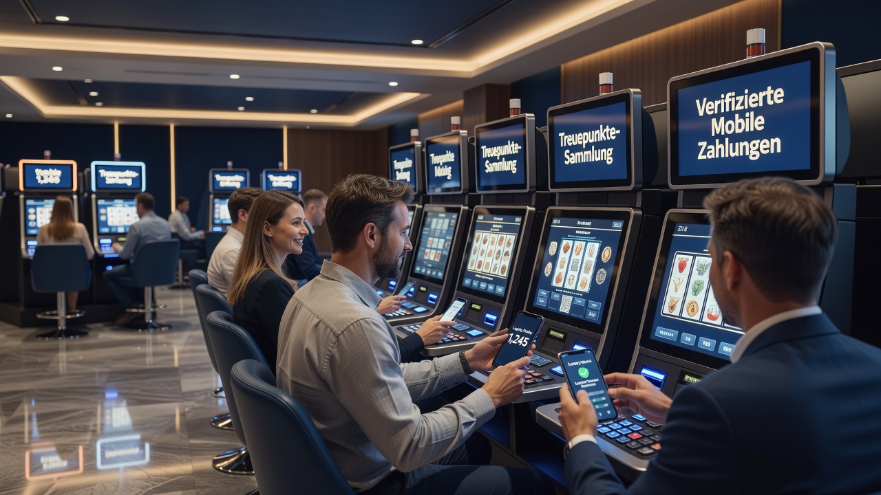 Mobile Zahlungsverifizierung und Treuepunkte in deutschen Live-Casinos