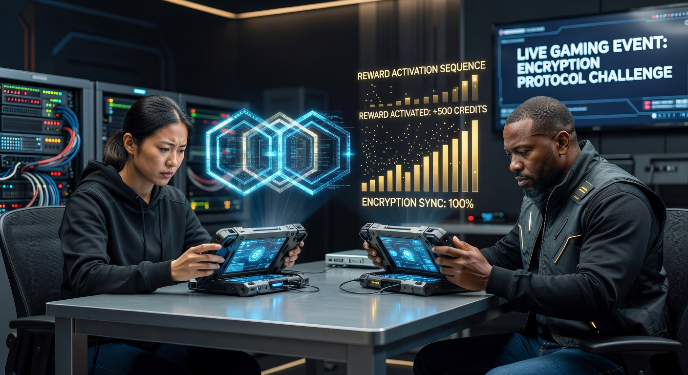 Darstellung von Belohnungsaktivierungssequenzen in mobilen Live-Gaming-Szenarien