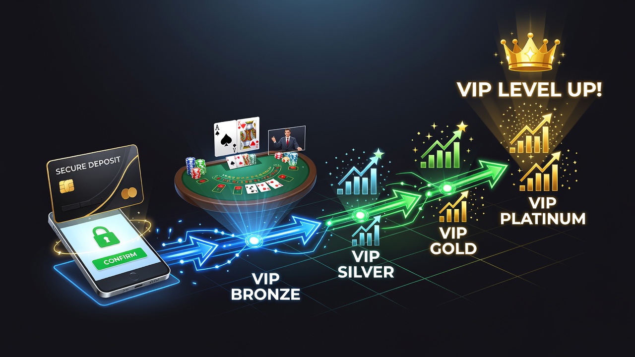 Mobile Live-Tischspiele und VIP-Belohnungsketten