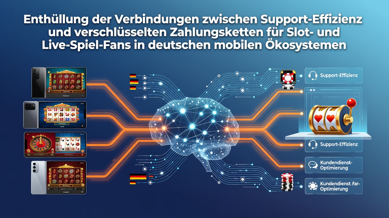 Mobile Gaming-Ökosysteme mit Fokus auf Slots und Live-Spiele in Deutschland