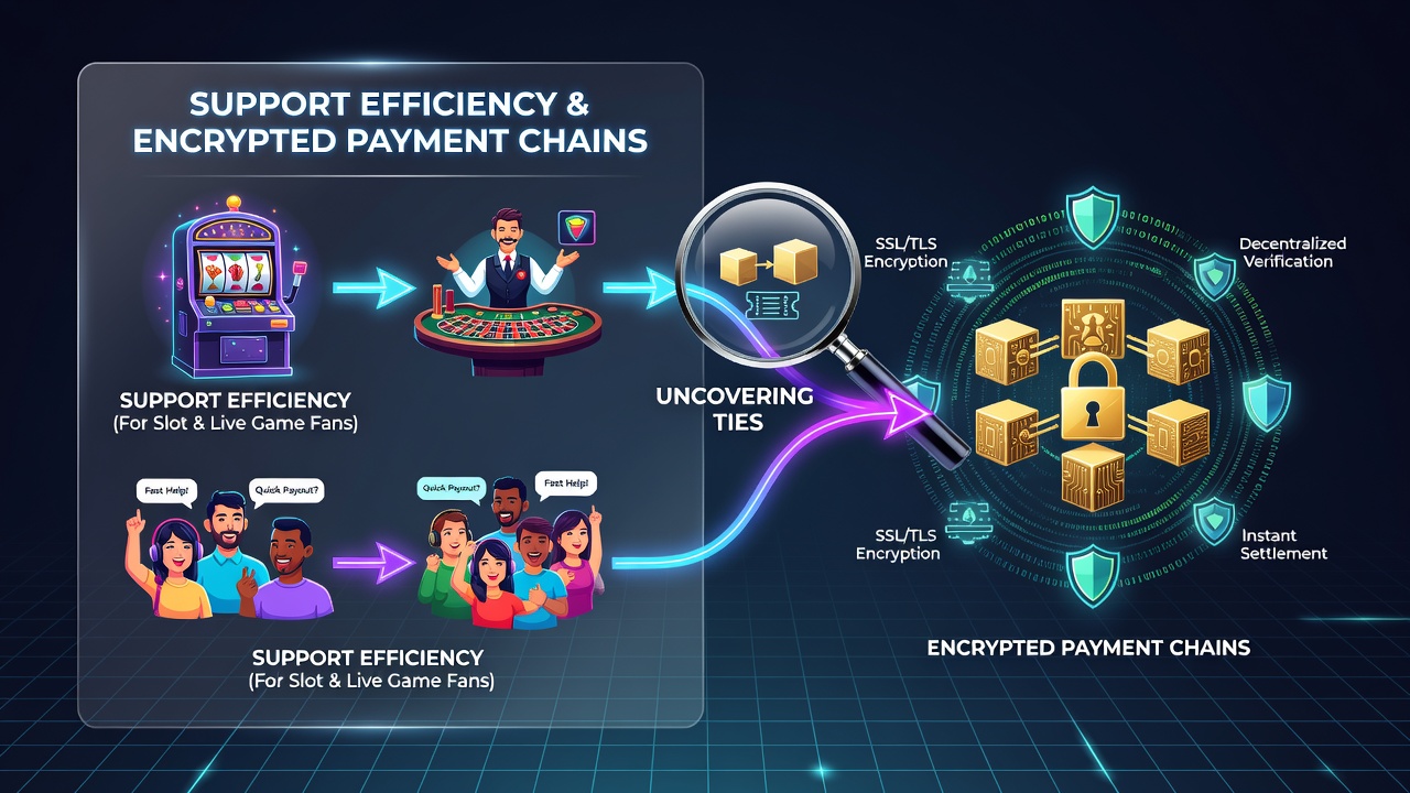 Verschlüsselte Zahlungssysteme und Support-Integration in mobilen Casinos