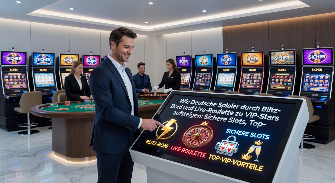Live-Roulette-Tisch mit deutschen Spielern, Blitz-Boni und VIP-Elementen in Aktion